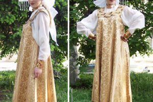 TRANG PHỤC TRUYỀN THỐNG CỦA NGA