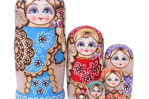 BÚP BÊ MATRIOSHKA NGA