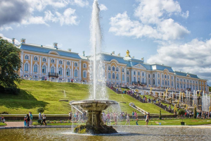 CUNG ĐIỆN MÙA HÈ – SAINT PETERSBURG