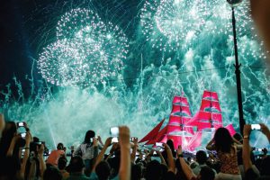 Tham tour du lịch Nga đêm trắng đầy sức quyến rũ