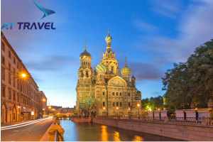 Du lịch Moscow Nga hòa mình vào thành phố sôi động