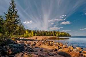 Hồ Ladoga hồ nước ngọt đa dạng ở Nga