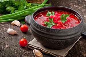 LỊCH SỬ SÚP CỦ CẢI ĐỎ