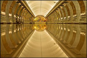 TÀU ĐIỆN NGẦM MOSCOW – CUNG ĐIỆN DƯỚI LÒNG ĐẤT Ở NGA