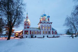 Tour Du lịch Nga ST.Petersburg – Moscow Tháng 10