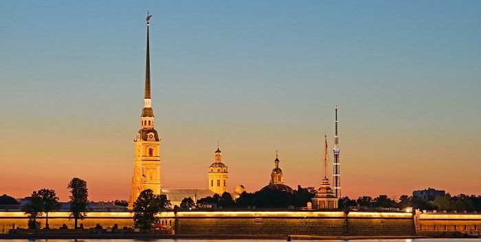 Tour Du lịch Nga ST.Petersburg – Moscow Tháng 10