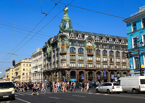 Tour Du Lịch Nga ST.Petersburg – Moscow Tháng 6