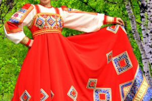 Khám phá trang phục truyền thống mang đậm nét văn hóa nước Nga