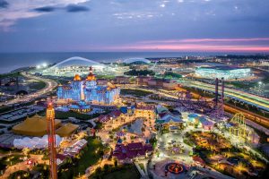 Du lịch Moscow, ngắm hoàng hôn tuyệt đẹp