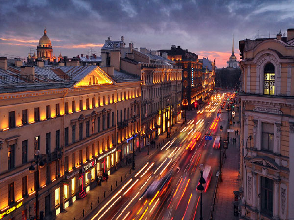 Tour Du lịch Nga ST.Petersburg – Moscow Tháng 10