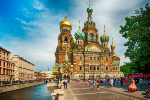 Những góc check-in đẹp hơn điện ảnh ở Saint Petersburg