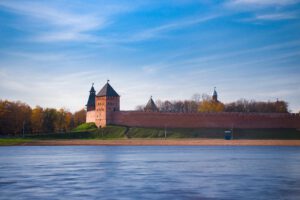 Điện Kremlin Novgorod – trái tim lịch sử của nước Nga cổ